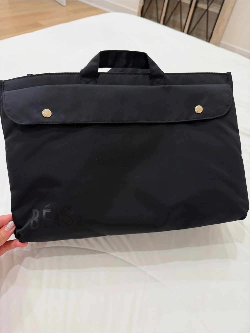 BEIS Black Travel Organizer Caddy